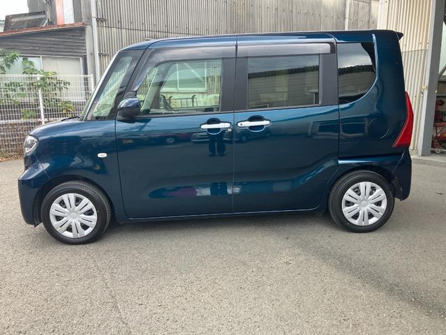 タントX衝突被害軽減ブレーキ 衝突安全ボディ プッシュスタートボタン LEDヘッドランプ 左側パワースライドドア シートヒーター オートエアコン後席シートスライド 14インチフルホイールキャップ(和歌山県)の中古車