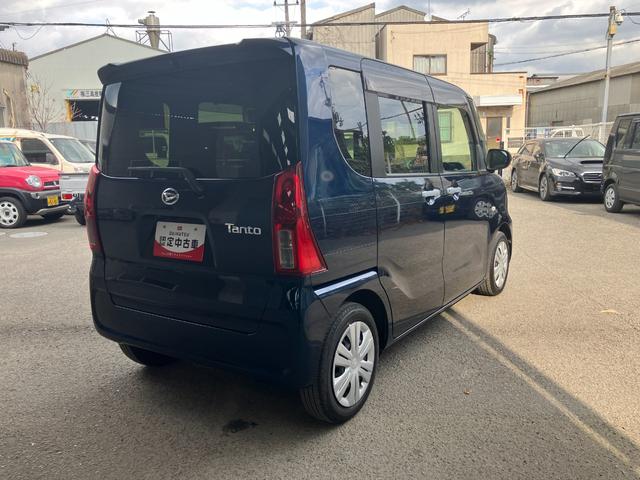 タントX衝突被害軽減ブレーキ 衝突安全ボディ プッシュスタートボタン LEDヘッドランプ 左側パワースライドドア シートヒーター オートエアコン後席シートスライド 14インチフルホイールキャップ(和歌山県)の中古車