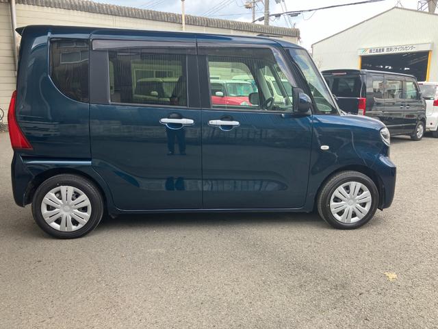 タントX衝突被害軽減ブレーキ 衝突安全ボディ プッシュスタートボタン LEDヘッドランプ 左側パワースライドドア シートヒーター オートエアコン後席シートスライド 14インチフルホイールキャップ(和歌山県)の中古車