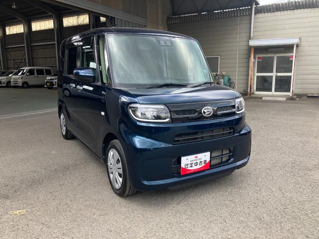 タントX衝突被害軽減ブレーキ 衝突安全ボディ プッシュスタートボタン LEDヘッドランプ 左側パワースライドドア シートヒーター オートエアコン後席シートスライド 14インチフルホイールキャップ(和歌山県)の中古車