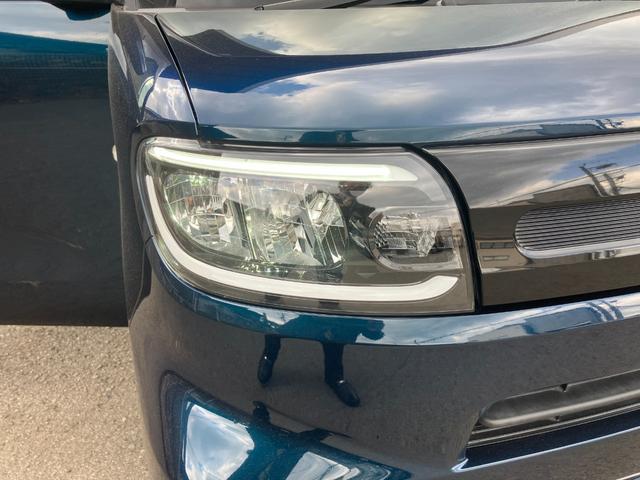 タントX衝突被害軽減ブレーキ 衝突安全ボディ プッシュスタートボタン LEDヘッドランプ 左側パワースライドドア シートヒーター オートエアコン後席シートスライド 14インチフルホイールキャップ(和歌山県)の中古車