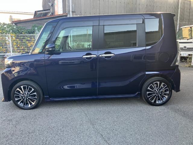 タントカスタムRS衝突被害軽減ブレーキ 衝突安全ボディ LEDヘッドランプ オートエアコン アダプティブドライビングビーム 両側パワースライドドア ディスプレイオーディオ バックカメラ 電動パーキング(和歌山県)の中古車