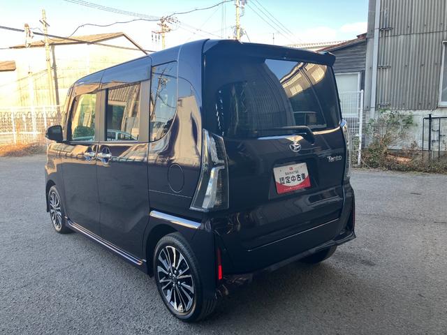 タントカスタムRS衝突被害軽減ブレーキ 衝突安全ボディ LEDヘッドランプ オートエアコン アダプティブドライビングビーム 両側パワースライドドア ディスプレイオーディオ バックカメラ 電動パーキング(和歌山県)の中古車