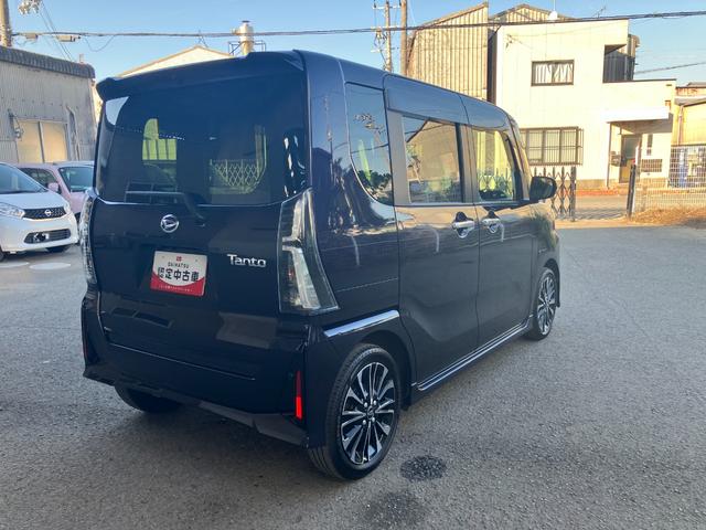 タントカスタムRS衝突被害軽減ブレーキ 衝突安全ボディ LEDヘッドランプ オートエアコン アダプティブドライビングビーム 両側パワースライドドア ディスプレイオーディオ バックカメラ 電動パーキング(和歌山県)の中古車