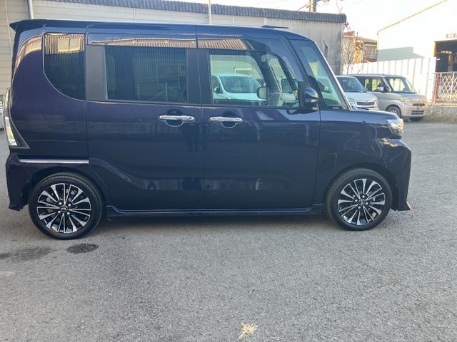 タントカスタムRS衝突被害軽減ブレーキ 衝突安全ボディ LEDヘッドランプ オートエアコン アダプティブドライビングビーム 両側パワースライドドア ディスプレイオーディオ バックカメラ 電動パーキング(和歌山県)の中古車