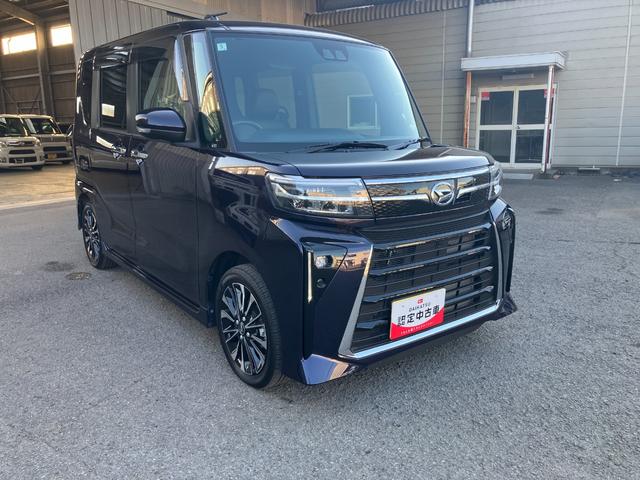 タントカスタムRS衝突被害軽減ブレーキ 衝突安全ボディ LEDヘッドランプ オートエアコン アダプティブドライビングビーム 両側パワースライドドア ディスプレイオーディオ バックカメラ 電動パーキング(和歌山県)の中古車