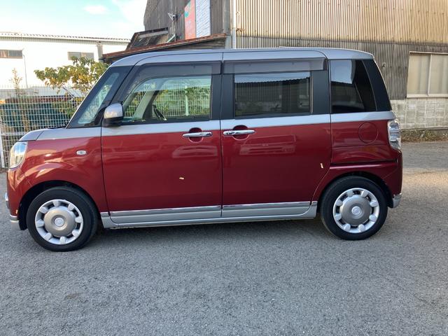 ムーヴキャンバスＸメイクアップ　ＳＡII衝突被害軽減ブレーキ　衝突安全ボディ　プッシュスタートボタン　スマートキー　ＥＴＣ車載器　７インチナビ　バックカメラ　ベンチシート　後席シートスライド　オートエアコン　ハロゲンヘッドランプ（和歌山県）の中古車