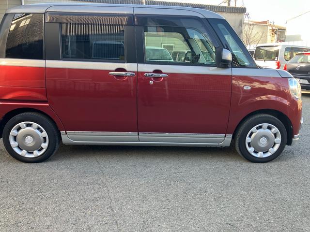 ムーヴキャンバスＸメイクアップ　ＳＡII衝突被害軽減ブレーキ　衝突安全ボディ　プッシュスタートボタン　スマートキー　ＥＴＣ車載器　７インチナビ　バックカメラ　ベンチシート　後席シートスライド　オートエアコン　ハロゲンヘッドランプ（和歌山県）の中古車