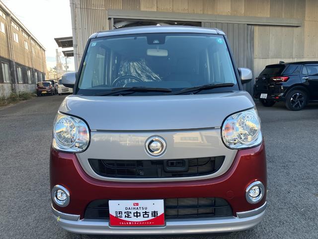 ムーヴキャンバスＸメイクアップ　ＳＡII衝突被害軽減ブレーキ　衝突安全ボディ　プッシュスタートボタン　スマートキー　ＥＴＣ車載器　７インチナビ　バックカメラ　ベンチシート　後席シートスライド　オートエアコン　ハロゲンヘッドランプ（和歌山県）の中古車