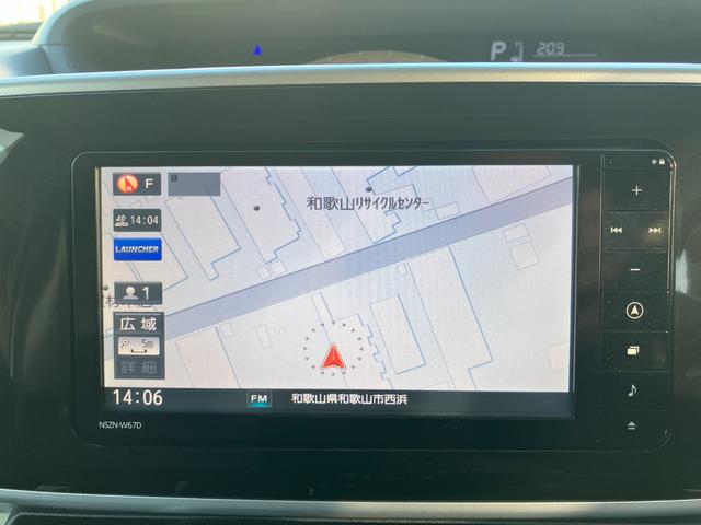 ムーヴキャンバスＸメイクアップ　ＳＡII衝突被害軽減ブレーキ　衝突安全ボディ　プッシュスタートボタン　スマートキー　ＥＴＣ車載器　７インチナビ　バックカメラ　ベンチシート　後席シートスライド　オートエアコン　ハロゲンヘッドランプ（和歌山県）の中古車