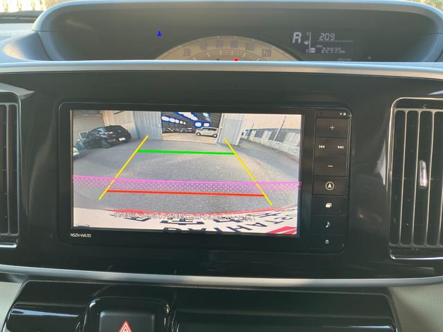 ムーヴキャンバスＸメイクアップ　ＳＡII衝突被害軽減ブレーキ　衝突安全ボディ　プッシュスタートボタン　スマートキー　ＥＴＣ車載器　７インチナビ　バックカメラ　ベンチシート　後席シートスライド　オートエアコン　ハロゲンヘッドランプ（和歌山県）の中古車