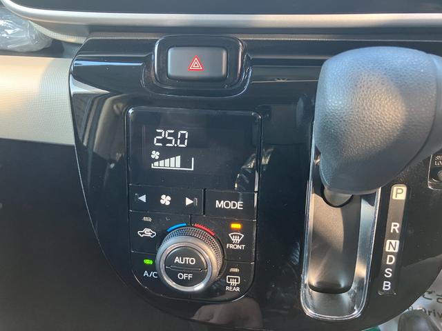 ムーヴキャンバスＸメイクアップ　ＳＡII衝突被害軽減ブレーキ　衝突安全ボディ　プッシュスタートボタン　スマートキー　ＥＴＣ車載器　７インチナビ　バックカメラ　ベンチシート　後席シートスライド　オートエアコン　ハロゲンヘッドランプ（和歌山県）の中古車