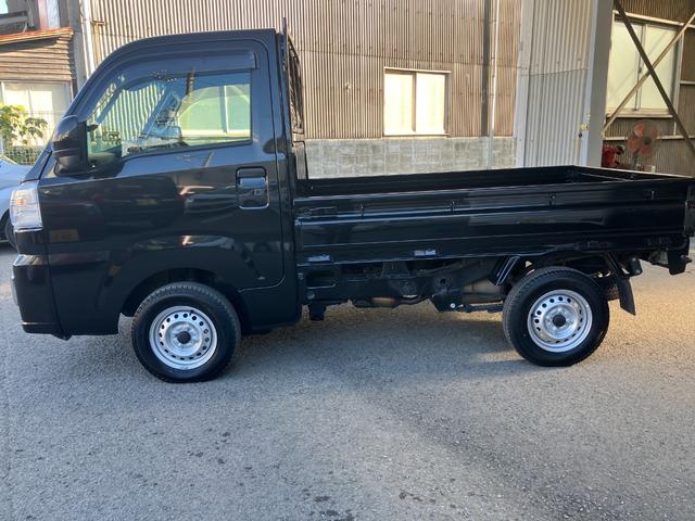 ハイゼットトラックＥＸＴ衝突被害軽減ブレーキ　衝突安全ボディ　プッシュスタートボタン　クリアランスソナー　ＣＤチューナー　マニュアルエアコン　電動格納ドアミラー　パワーウィンドウ　スマートキー荷室ランプ（和歌山県）の中古車