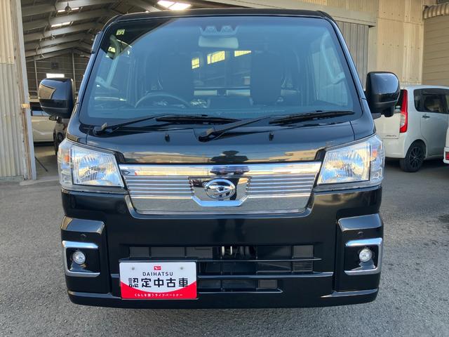 ハイゼットトラックＥＸＴ衝突被害軽減ブレーキ　衝突安全ボディ　プッシュスタートボタン　クリアランスソナー　ＣＤチューナー　マニュアルエアコン　電動格納ドアミラー　パワーウィンドウ　スマートキー荷室ランプ（和歌山県）の中古車