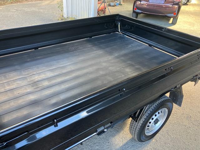 ハイゼットトラックＥＸＴ衝突被害軽減ブレーキ　衝突安全ボディ　プッシュスタートボタン　クリアランスソナー　ＣＤチューナー　マニュアルエアコン　電動格納ドアミラー　パワーウィンドウ　スマートキー荷室ランプ（和歌山県）の中古車