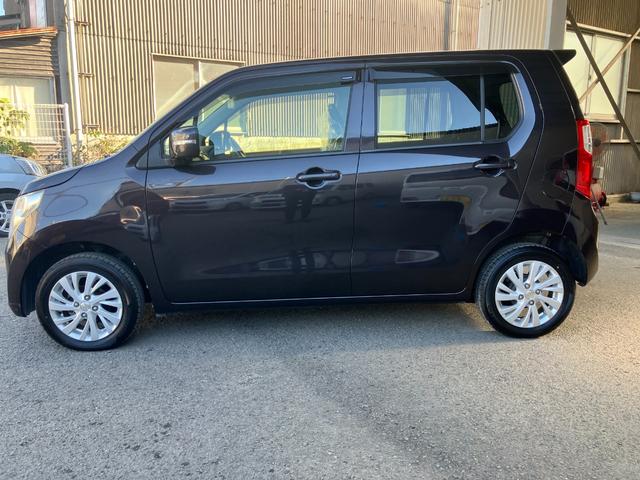 ワゴンRFXリミテッド衝突安全ボディ プッシュスタートボタン スマートキー オートエアコン CDチューナー 運転席シートヒーター 前席ベンチシート 後席シートスライド ETC車載器 14インチアルミホイール(和歌山県)の中古車