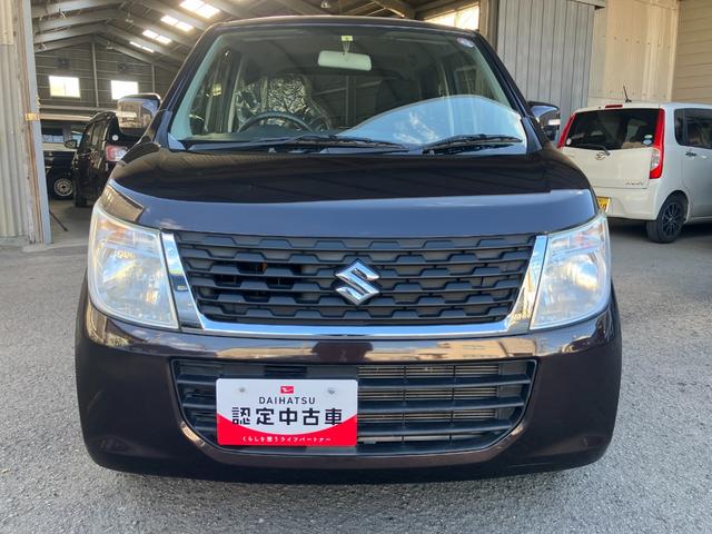 ワゴンRFXリミテッド衝突安全ボディ プッシュスタートボタン スマートキー オートエアコン CDチューナー 運転席シートヒーター 前席ベンチシート 後席シートスライド ETC車載器 14インチアルミホイール(和歌山県)の中古車