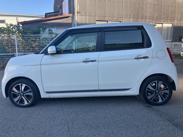 Ｎ−ＯＮＥプレミアム　ツアラー・Ｌパッケージ衝突安全ボディ　プッシュスタートボタン　オートエアコン　スマートキー　７インチナビ　バックカメラ　ステアリングスイッチ　１５インチアルミホイール　ディスチャージヘッドランプ（和歌山県）の中古車