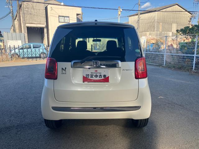 Ｎ−ＯＮＥプレミアム　ツアラー・Ｌパッケージ衝突安全ボディ　プッシュスタートボタン　オートエアコン　スマートキー　７インチナビ　バックカメラ　ステアリングスイッチ　１５インチアルミホイール　ディスチャージヘッドランプ（和歌山県）の中古車