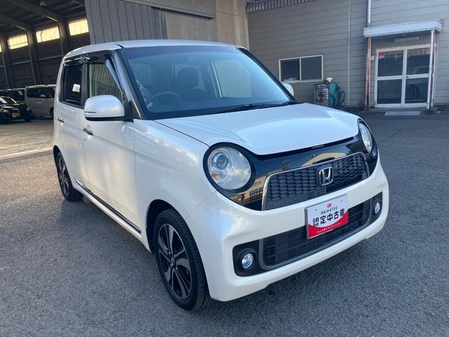 Ｎ−ＯＮＥプレミアム　ツアラー・Ｌパッケージ衝突安全ボディ　プッシュスタートボタン　オートエアコン　スマートキー　７インチナビ　バックカメラ　ステアリングスイッチ　１５インチアルミホイール　ディスチャージヘッドランプ（和歌山県）の中古車