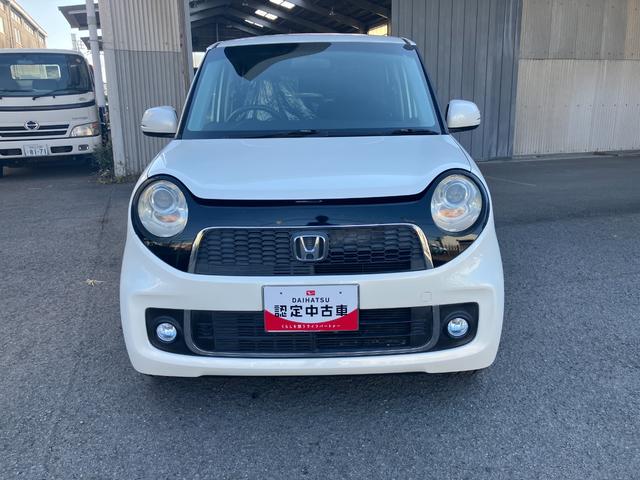 Ｎ−ＯＮＥプレミアム　ツアラー・Ｌパッケージ衝突安全ボディ　プッシュスタートボタン　オートエアコン　スマートキー　７インチナビ　バックカメラ　ステアリングスイッチ　１５インチアルミホイール　ディスチャージヘッドランプ（和歌山県）の中古車