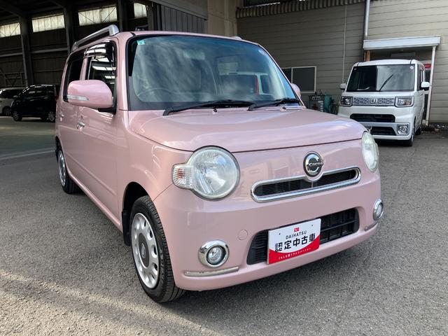 ミラココアココアプラスＸ衝突安全ボディ　スマートキー　オートエアコン　７インチナビ　バックカメラ　前席ベンチシート　アイドリングストップ　ＥＴＣ車載器　ハロゲンヘッドランプ（和歌山県）の中古車