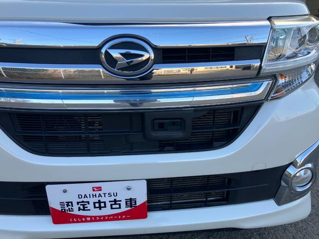 タントカスタムＲＳ　スマートセレクションＳＮ衝突被害軽減ブレーキ　衝突安全ボディ　ＬＥＤヘッドランプ　プッシュスタートボタン　両側パワースライドドア付　ＣＤチューナー　オートエアコン　ミラクルオープンドア　前席ベンチシート後席シートスライド（和歌山県）の中古車