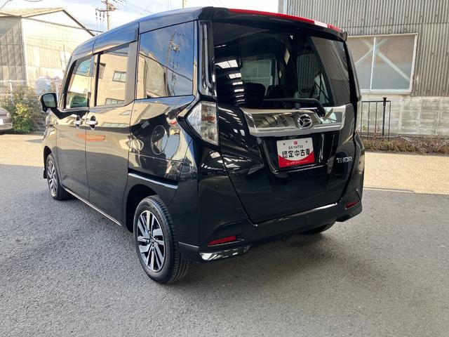 トールカスタムG衝突安全ボディ 衝突被害軽減ブレーキ LEDヘッドランプ 両側パワースライドドア 7インチナビ バックカメラ アダプティブクルーズコントロール アダプティブドライビングビーム14インチアルミホイール(和歌山県)の中古車