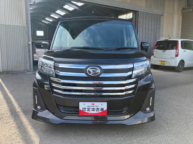 トールカスタムG衝突安全ボディ 衝突被害軽減ブレーキ LEDヘッドランプ 両側パワースライドドア 7インチナビ バックカメラ アダプティブクルーズコントロール アダプティブドライビングビーム14インチアルミホイール(和歌山県)の中古車