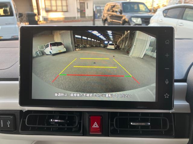 ムーヴキャンバスストライプスＧ衝突被害軽減ブレーキ　衝突安全ボディ　ＬＥＤヘッドランプ　クリアランスソナー　両側パワースライドドア　ディスプレイオーディオ　バックカメラ　シートヒーター　電動パーキング後席シートスライド（和歌山県）の中古車