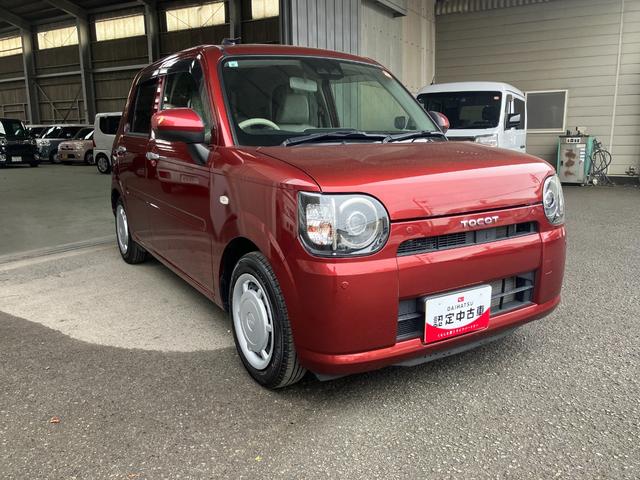 ミラトコットＸ　ＳＡIII衝突被害軽減ブレーキ　衝突安全ボディ　ＬＥＤヘッドランプ　マニュアルエアコン　充電ポート　クリアランスソナー　プッシュスタートボタン　１４インチフルホイールキャップ　スマートキー（和歌山県）の中古車