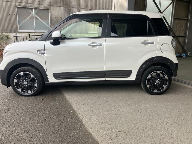 キャストアクティバG SAIII衝突被害軽減ブレーキ 衝突安全ボディ LEDヘッドランプ プッシュスタートボタン オートエアコン 7インチナビ パノラマ対応カメラ 後席シートスライド15インチアルミホイール(和歌山県)の中古車