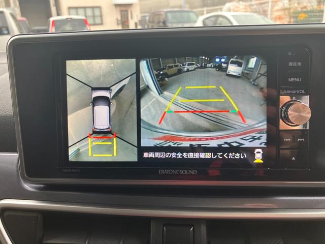 キャストアクティバG SAIII衝突被害軽減ブレーキ 衝突安全ボディ LEDヘッドランプ プッシュスタートボタン オートエアコン 7インチナビ パノラマ対応カメラ 後席シートスライド15インチアルミホイール(和歌山県)の中古車