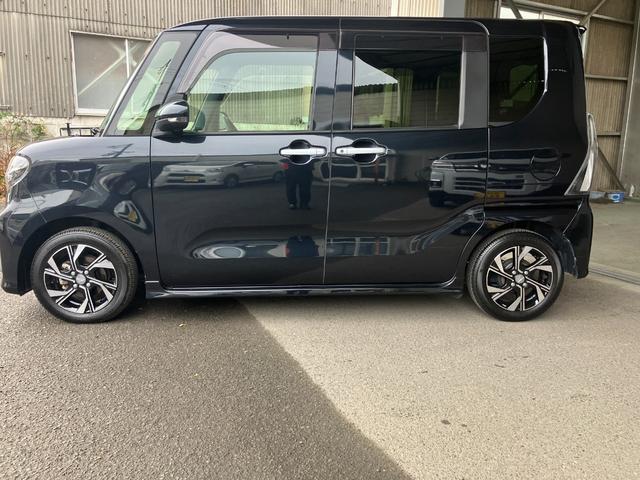 タントカスタムＸセレクション衝突安全ボディ　衝突被害軽減ブレーキ　ＬＥＤヘッドランプ　両側パワースライドドア　シートヒーター　７インチナビ　バックカメラ　ＥＴＣ車載器　プッシュスタートボタン　オートエアコン１４インチアルミ（和歌山県）の中古車