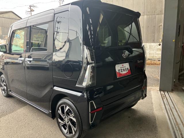 タントカスタムＸセレクション衝突安全ボディ　衝突被害軽減ブレーキ　ＬＥＤヘッドランプ　両側パワースライドドア　シートヒーター　７インチナビ　バックカメラ　ＥＴＣ車載器　プッシュスタートボタン　オートエアコン１４インチアルミ（和歌山県）の中古車