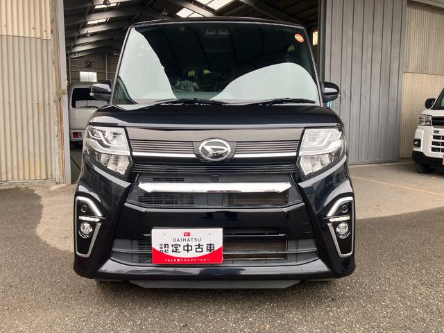 タントカスタムＸセレクション衝突安全ボディ　衝突被害軽減ブレーキ　ＬＥＤヘッドランプ　両側パワースライドドア　シートヒーター　７インチナビ　バックカメラ　ＥＴＣ車載器　プッシュスタートボタン　オートエアコン１４インチアルミ（和歌山県）の中古車