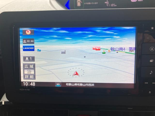 タントカスタムＸセレクション衝突安全ボディ　衝突被害軽減ブレーキ　ＬＥＤヘッドランプ　両側パワースライドドア　シートヒーター　７インチナビ　バックカメラ　ＥＴＣ車載器　プッシュスタートボタン　オートエアコン１４インチアルミ（和歌山県）の中古車