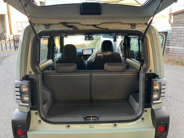 タフトＧターボ　ダーククロムベンチャー　ｅｃｏ　ＩＤＬＥレス軽自動車　衝突安全ボディ　衝突被害軽減ブレーキ　ＬＥＤヘッドランプ　プッシュスタートボタン　クリアランスソナー　ディスプレイオーディオ　バックカメラ　電動パーキング　シートヒーター　ガラスルーフ（和歌山県）の中古車