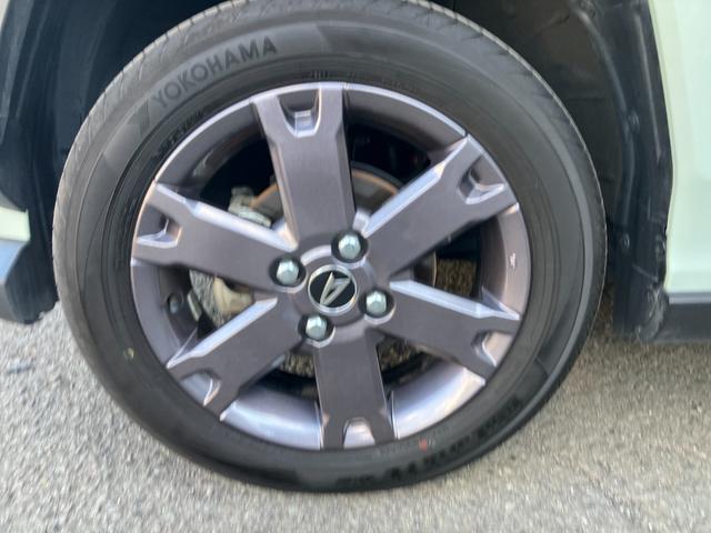 タフトＧターボ　ダーククロムベンチャー　ｅｃｏ　ＩＤＬＥレス軽自動車　衝突安全ボディ　衝突被害軽減ブレーキ　ＬＥＤヘッドランプ　プッシュスタートボタン　クリアランスソナー　ディスプレイオーディオ　バックカメラ　電動パーキング　シートヒーター　ガラスルーフ（和歌山県）の中古車