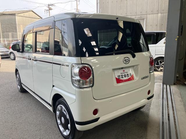 ムーヴキャンバスＧブラックアクセントＶＳ　ＳＡIII衝突被害軽減ブレーキ　衝突安全ボディ　ＬＥＤヘッドランプ　両側パワースライドドア　オートエアコン　７インチナビ　ＥＴＣ車載器　ドライブレコーダーパノラマ対応カメラ　プッシュスタートボタン（和歌山県）の中古車