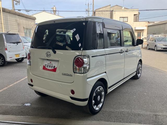 ムーヴキャンバスＧブラックアクセントＶＳ　ＳＡIII衝突被害軽減ブレーキ　衝突安全ボディ　ＬＥＤヘッドランプ　両側パワースライドドア　オートエアコン　７インチナビ　ＥＴＣ車載器　ドライブレコーダーパノラマ対応カメラ　プッシュスタートボタン（和歌山県）の中古車