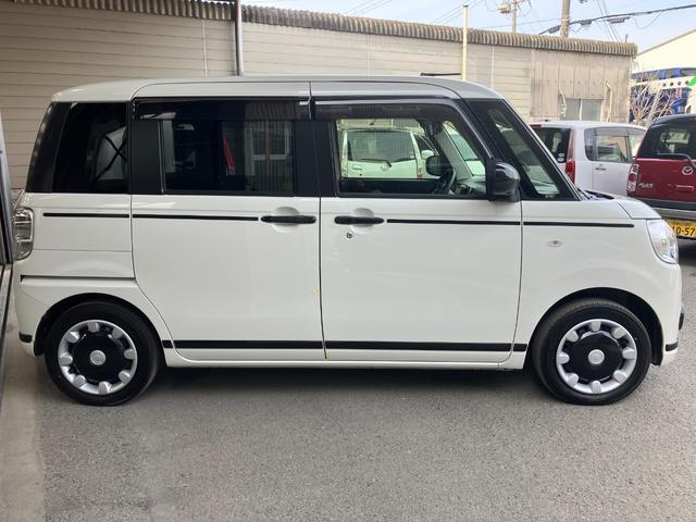 ムーヴキャンバスＧブラックアクセントＶＳ　ＳＡIII衝突被害軽減ブレーキ　衝突安全ボディ　ＬＥＤヘッドランプ　両側パワースライドドア　オートエアコン　７インチナビ　ＥＴＣ車載器　ドライブレコーダーパノラマ対応カメラ　プッシュスタートボタン（和歌山県）の中古車