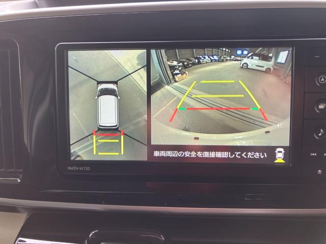 ムーヴキャンバスＧブラックアクセントＶＳ　ＳＡIII衝突被害軽減ブレーキ　衝突安全ボディ　ＬＥＤヘッドランプ　両側パワースライドドア　オートエアコン　７インチナビ　ＥＴＣ車載器　ドライブレコーダーパノラマ対応カメラ　プッシュスタートボタン（和歌山県）の中古車