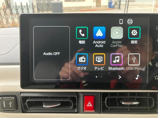 ムーヴキャンバスストライプスＧ衝突安全ボディ　衝突被害軽減ブレーキ　プッシュスタートボタン　両側パワースライドドア付　シートヒーター　ディスプレイオーディオ　バックカメラ　電動パーキング　　ドライブレコーダー（和歌山県）の中古車