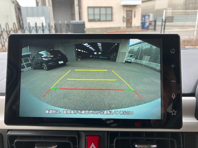 ムーヴキャンバスストライプスＧ衝突安全ボディ　衝突被害軽減ブレーキ　プッシュスタートボタン　両側パワースライドドア付　シートヒーター　ディスプレイオーディオ　バックカメラ　電動パーキング　　ドライブレコーダー（和歌山県）の中古車