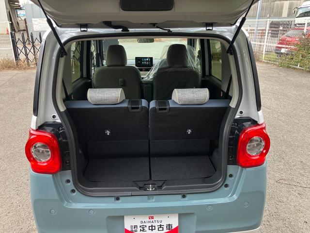 ムーヴキャンバスストライプスＧ衝突安全ボディ　衝突被害軽減ブレーキ　プッシュスタートボタン　両側パワースライドドア付　シートヒーター　ディスプレイオーディオ　バックカメラ　電動パーキング　　ドライブレコーダー（和歌山県）の中古車