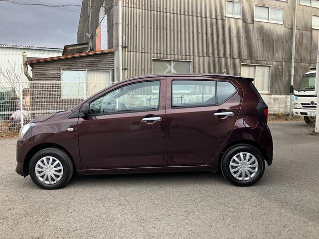ミライースL SAIII軽自動車 ワンオーナー車 衝突安全ボディ 衝突被害軽減ブレーキ キーレスエントリー アイドリングストップ ハロゲンヘッドランプ クリアランスソナー マニュアルエアコン デジタルメーター(和歌山県)の中古車