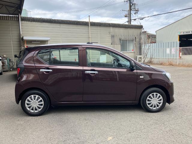 ミライースL SAIII軽自動車 ワンオーナー車 衝突安全ボディ 衝突被害軽減ブレーキ キーレスエントリー アイドリングストップ ハロゲンヘッドランプ クリアランスソナー マニュアルエアコン デジタルメーター(和歌山県)の中古車