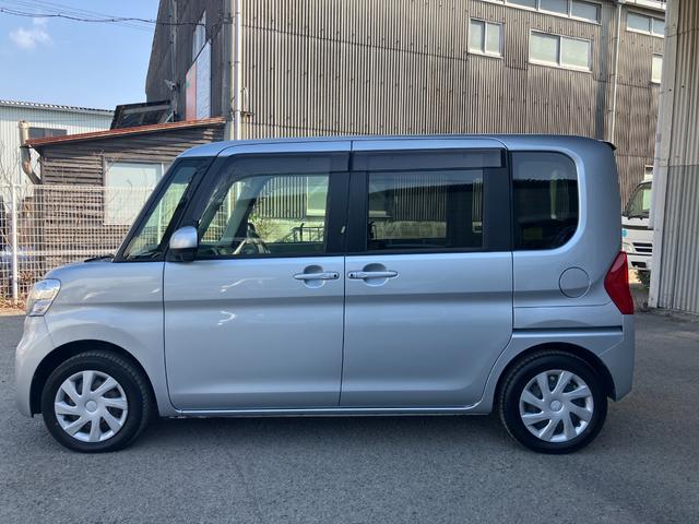 タントＸ　ＳＡIII衝突安全ボディ　衝突被害軽減ブレーキ　プッシュスタートボタン　左側パワースライドドア　シートヒーター　７インチナビ　バックカメラ　ＥＴＣ車載器ミラクルオープンドア　１４インチフルホイールキャップ（和歌山県）の中古車