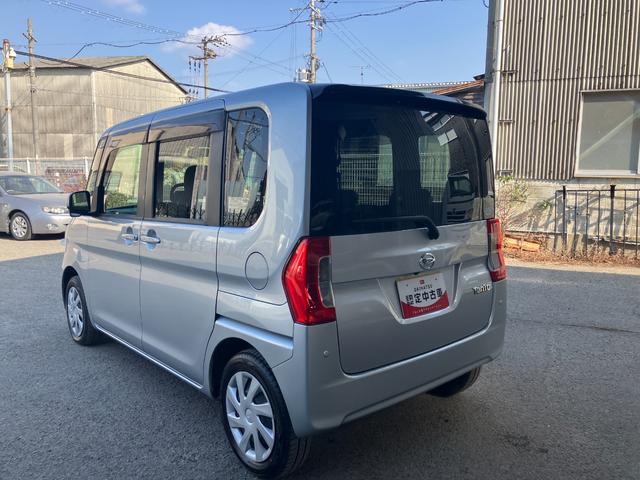 タントＸ　ＳＡIII衝突安全ボディ　衝突被害軽減ブレーキ　プッシュスタートボタン　左側パワースライドドア　シートヒーター　７インチナビ　バックカメラ　ＥＴＣ車載器ミラクルオープンドア　１４インチフルホイールキャップ（和歌山県）の中古車